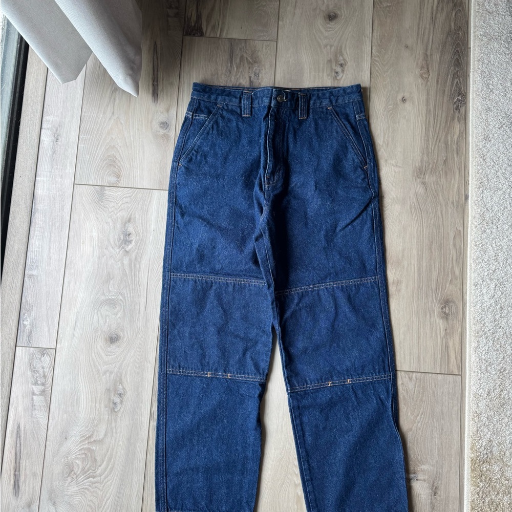 Stussy workwear double knee jeans